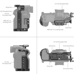 New Cage Kit for Fujifilm GFX 100S II Camera Support Systems
