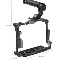 Outlet Cage Kit for Nikon Z 8 Camera Support Systems