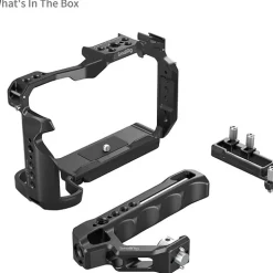 New Cage Kit for Nikon Z6 III Camera Support Systems