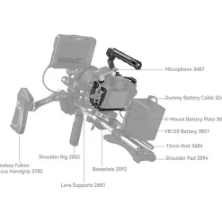New Cage Kit for Nikon Z6 III Camera Support Systems