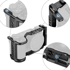 Fashion Cage Kit for Sony ZV-E10 II Camera Support Systems