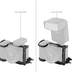 Fashion Cage Kit for Sony ZV-E10 II Camera Support Systems