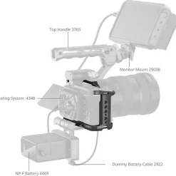 Fashion Cage Kit for Sony ZV-E10 II Camera Support Systems