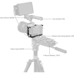 Fashion Cage Kit for Sony ZV-E10 II Camera Support Systems
