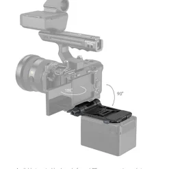 Fashion Compact V-Mount Battery Mounting System Camera Support Accessories