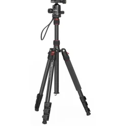 Clearance CT-10 Aluminum Travel Tripod with Ball Head Tripod Kits