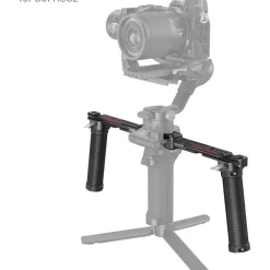 Sale Dual Handgrip for DJI RS 2/RSC 2 Gimbal Video Stabilization