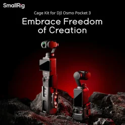 Best Extended Cage Kit for DJI Osmo Pocket 3 Camera Support Systems