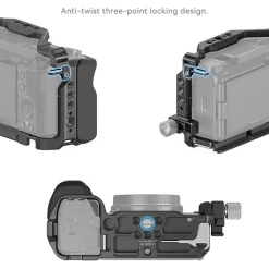 Outlet Full Cage Kit for Sony ZV-E1 Camera Support Systems