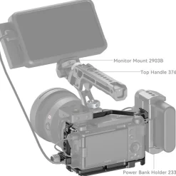 Outlet Full Cage Kit for Sony ZV-E1 Camera Support Systems