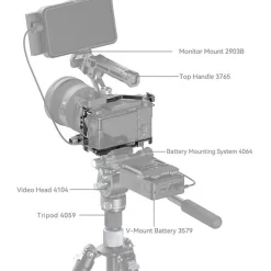 Outlet Full Cage Kit for Sony ZV-E1 Camera Support Systems