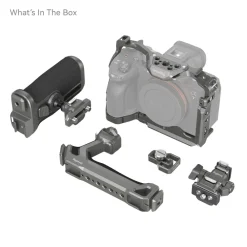Discount HawkLock Quick Release Advanced Cage Kit for Sony a7R V, a7 IV & a7S III Camera Support Systems