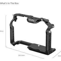 Online HawkLock Quick Release Cage for Panasonic Lumix GH7/GH6 Camera Support Systems