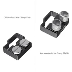 Outlet HDMI & USB Type-C Cable Clamp for Select BMPCC 6K/4K Cages Camera Support Accessories