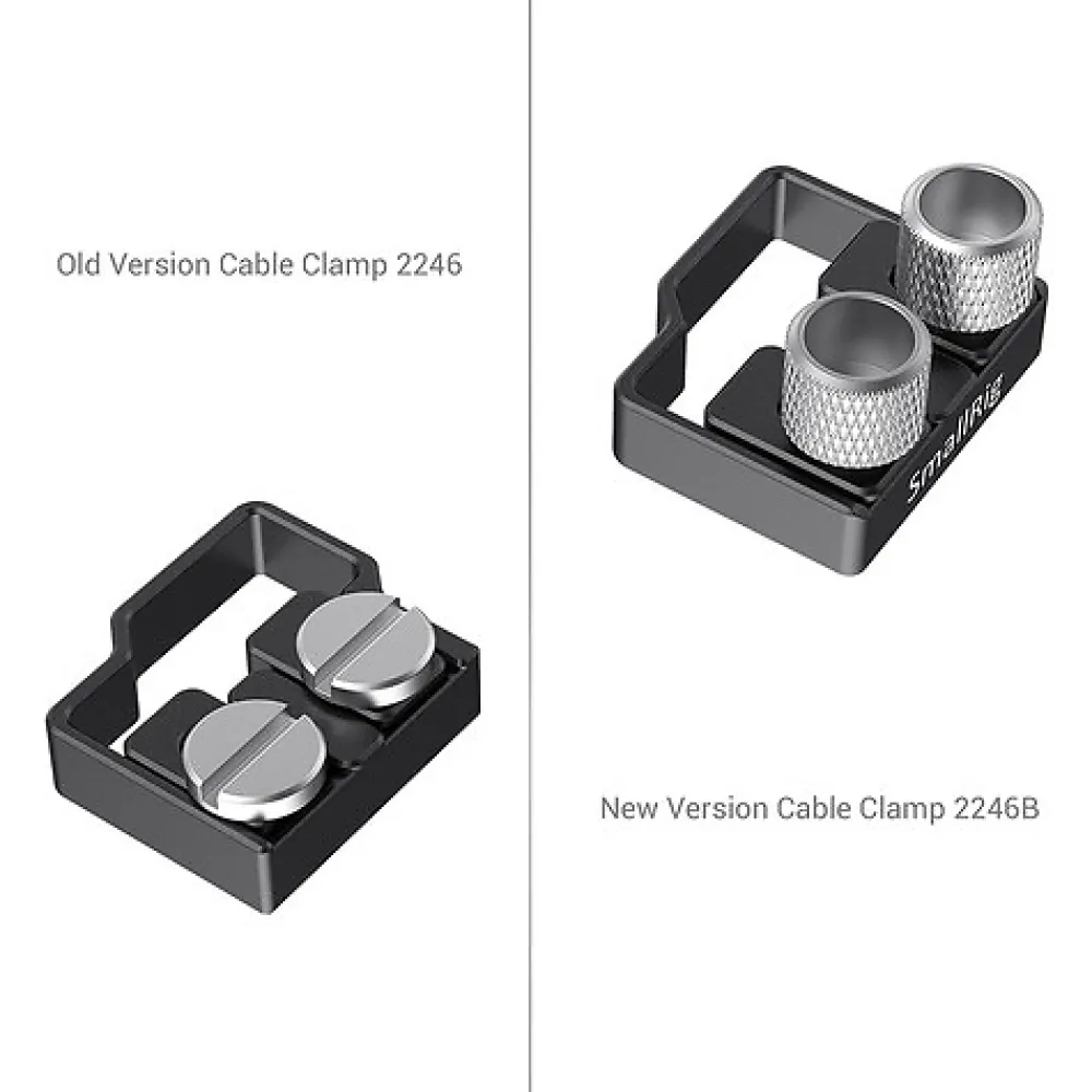 Outlet HDMI & USB Type-C Cable Clamp for Select BMPCC 6K/4K Cages Camera Support Accessories
