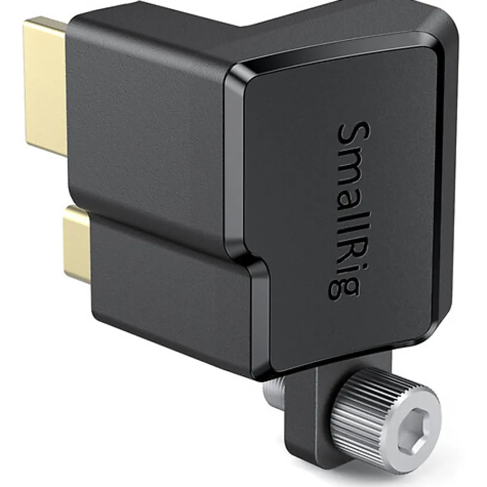 Fashion HDMI/USB Type-C Right-Angle Adapter for BMPCC 4K Camera Cage Camera Support Accessories