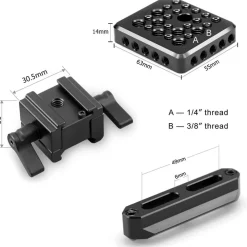 Online Hot Shoe Kit for Canon EOS C100/C300/C500 Mark II Camera Support Accessories
