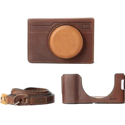 Clearance Leather Half Case Kit for Fujifilm X100VI Camera Bags