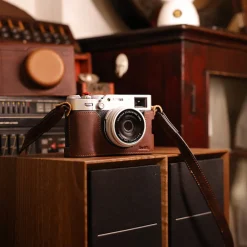 Clearance Leather Half Case Kit for Fujifilm X100VI Camera Bags