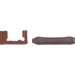 New Leather Half Case Kit for Fujifilm X-T50 (Brown) Camera Bags
