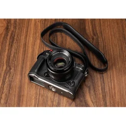 Best Leather Half Case Kit for Fujifilm X-T50 (Black) Camera Bags