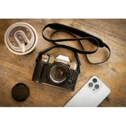 Best Leather Half Case Kit for Fujifilm X-T50 (Black) Camera Bags
