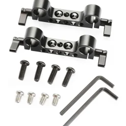Best Lightweight 15mm Rod Block (2-Pack) Camera Support Accessories