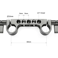 Best Lightweight 15mm Rod Block (2-Pack) Camera Support Accessories