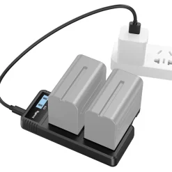 Best L-Series Camera Battery Charger Batteries & Power