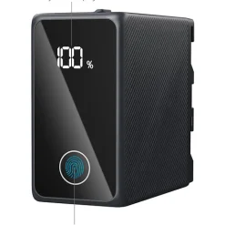 Fashion L-Series/NP-F970 USB-C Rechargeable Camera Battery (Black) Batteries & Power