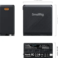 Fashion L-Series/NP-F970 USB-C Rechargeable Camera Battery (Black) Batteries & Power