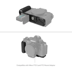 Online L-Shape Handle for Nikon Zf Batteries & Adapters