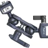 Fashion Magic Arm with Dual Ball Heads (1/4 in.-20 Screw and NATO Clamp) Camera Support Accessories
