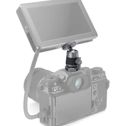 Best Mini Ball Head with Removable Cold Shoe Mount (Pair) Camera Support Accessories