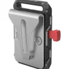 Fashion Mini V-Lock Battery Plate with Belt Clip Camera Support Accessories