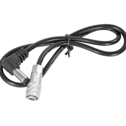 Best 2.5mm DC Barrel to 2-Pin Power Cable for BMPCC 6K/4K Camera Support Accessories