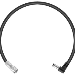 Best 2.5mm DC Barrel to 2-Pin Power Cable for BMPCC 6K/4K Camera Support Accessories