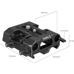 New 15mm Dovetail Baseplate Camera Support Accessories