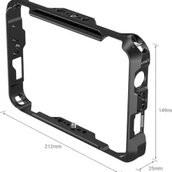Fashion Monitor Cage Kit for Atomos Shinobi 7 Camera Support Systems