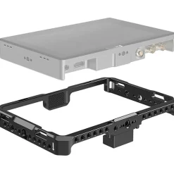 Fashion Monitor Cage with Sun Hood for SmallHD 702 Touch Camera Support Accessories