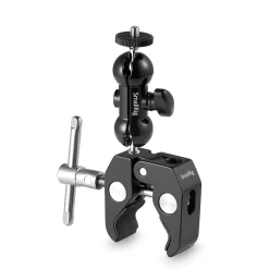 Best Multi-function Double BallHead with Clamp and 1/4 in. Screw Camera Support Accessories