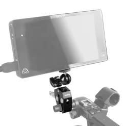 Best Multi-function Double BallHead with Clamp and 1/4 in. Screw Camera Support Accessories