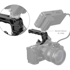 Hot NATO Top Handle Lite Video Stabilization