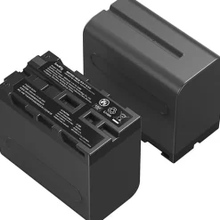 Online NP-F970 Dual-Battery and Charger Kit Batteries & Adapters