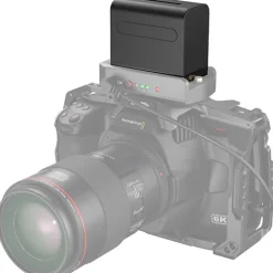 Online NP-F970 Dual-Battery and Charger Kit Batteries & Adapters