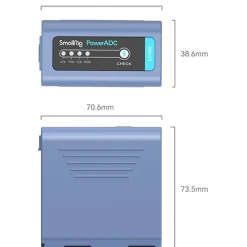 Sale NP-F970 USB-C Rechargeable Camera Battery Batteries & Adapters