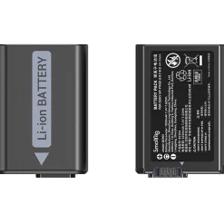New NP-FW50 2-Battery Kit with Dual Charger Batteries & Adapters