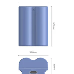Online NP-W235 USB-C Rechargeable Battery Batteries & Adapters
