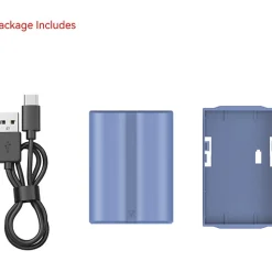 Online NP-W235 USB-C Rechargeable Battery Batteries & Adapters