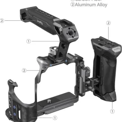 Sale Rhinoceros Advanced Cage Kit for Sony a7R V, a7 IV & a7S III Camera Support Systems